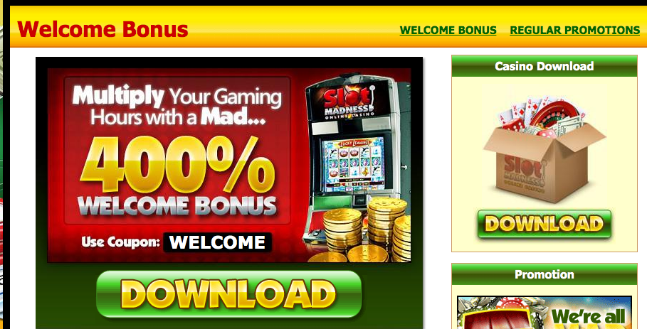 Slot madness casino coupon code